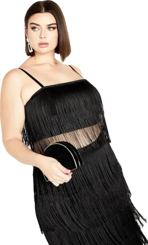 City Chic Women's Plus Size Jazlyn Crop Top