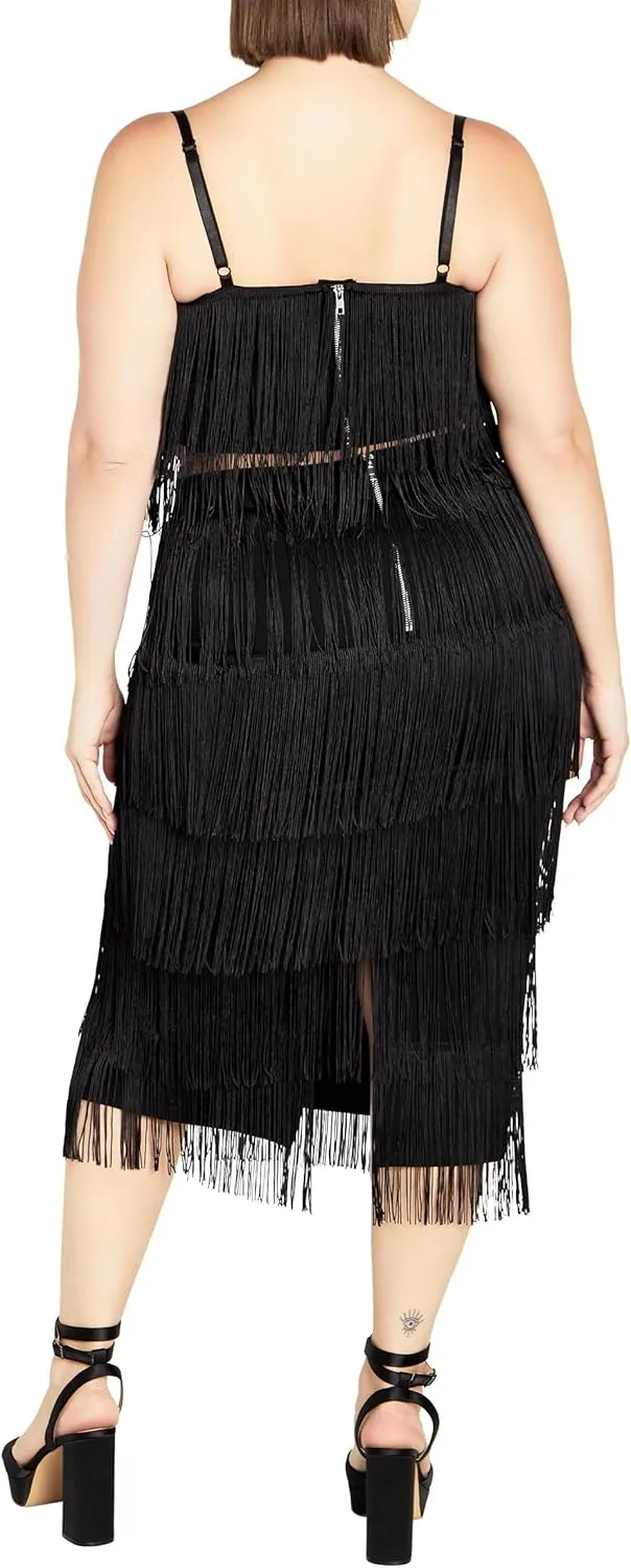 City Chic Women's Plus Size Jazlyn Crop Top