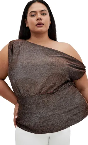 City Chic Women's Plus Size Top - Paloma Shimmer