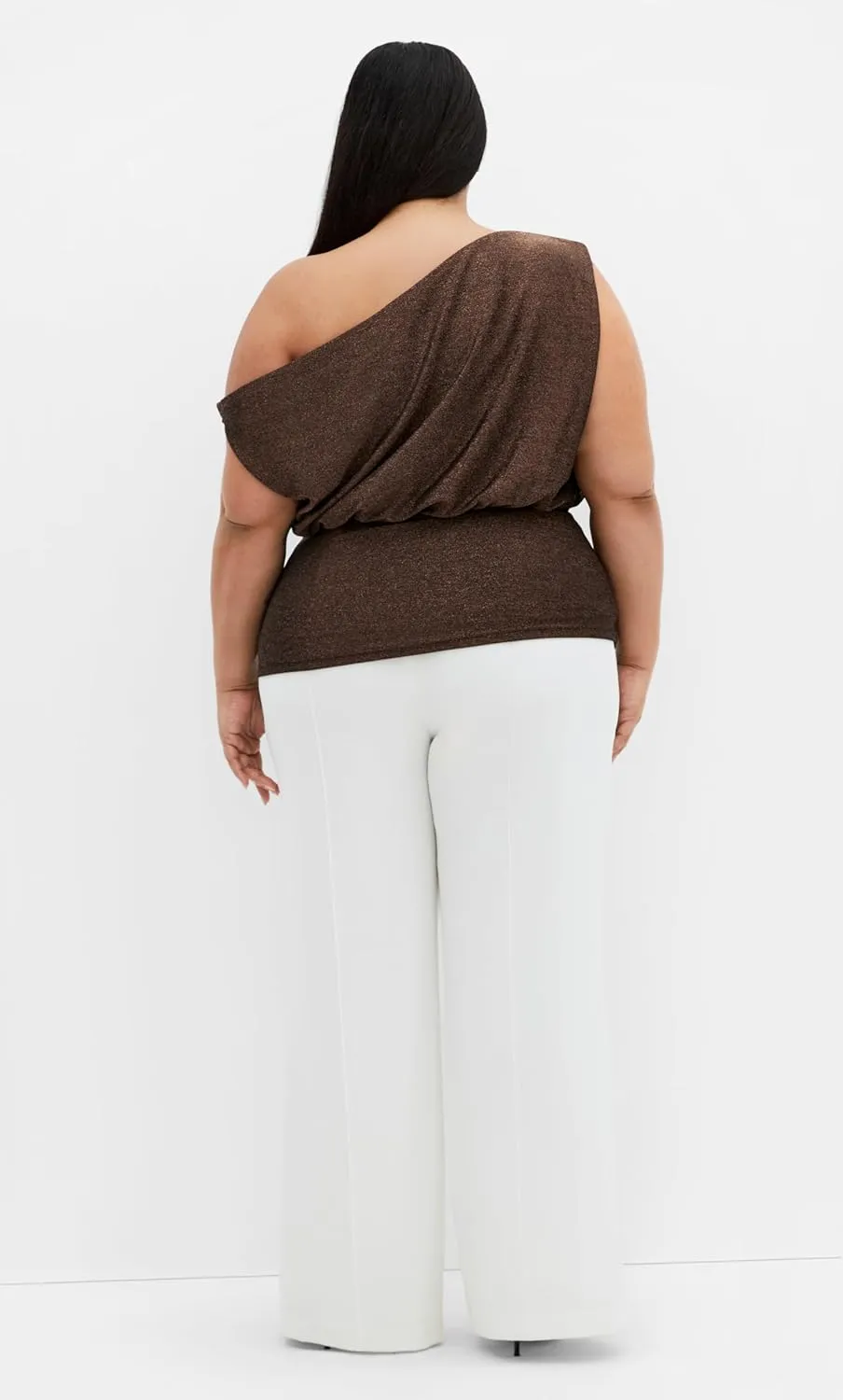 City Chic Women's Plus Size Top - Paloma Shimmer