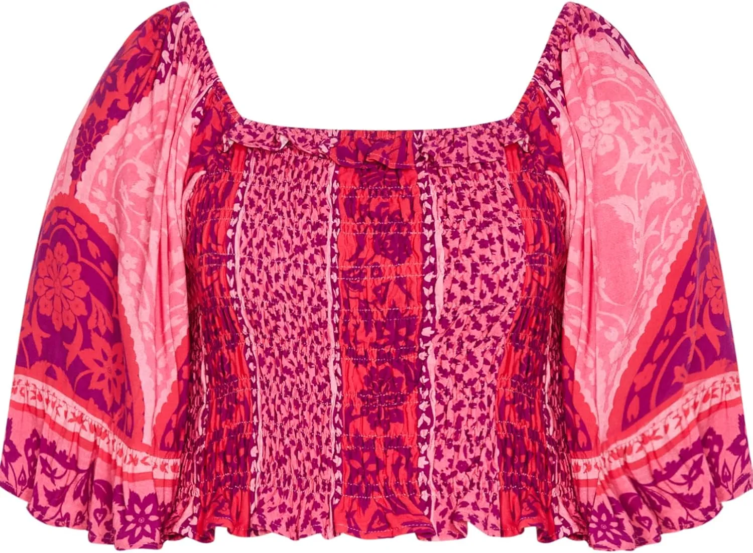 City Chic Women's Plus Size Top-Samara Print