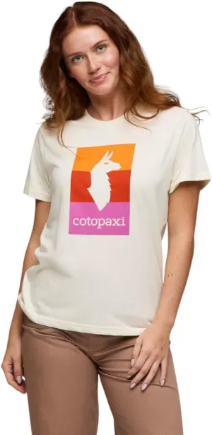 Cotopaxi Women's Llama Block T-Shirt