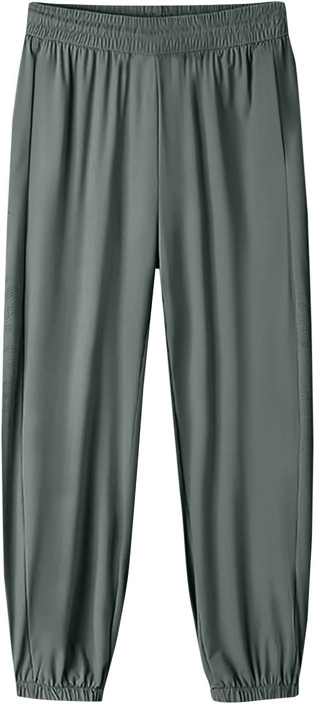 Cotton Linen Yoga Pants Business Casual,Wide Leg Sweatpants Women Denim Flowy Wide Trousers High Waisted