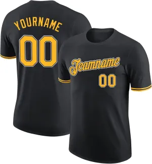 Custom Baseball T-Shirts Customize Shirts for Women Men Add Your own Shirt Personalized Message Unisex T-Shirt