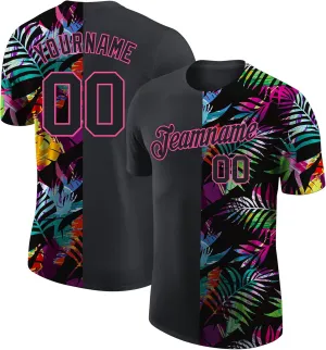 Custom Baseball T-Shirts Customize Shirts for Women Men Add Your own Shirt Personalized Message Unisex T-Shirt