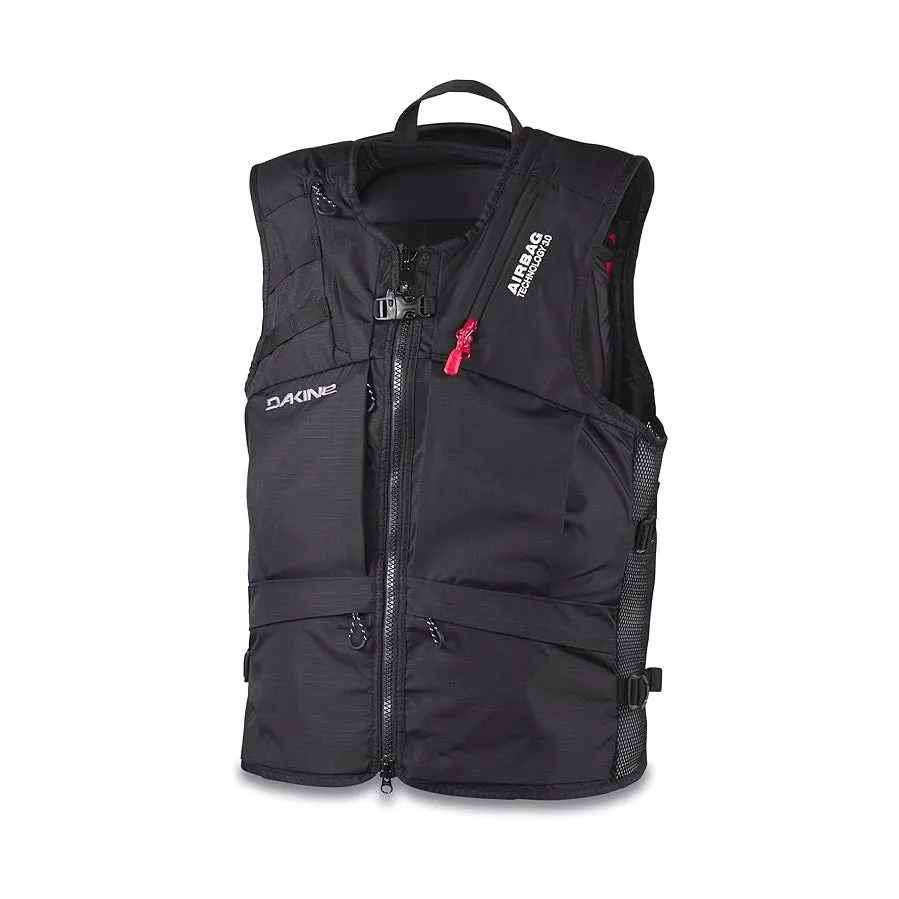 Dakine Unisex Black Poacher Ras Vest Medium/Large Life Jacket - 10004413-BLACK-M/L