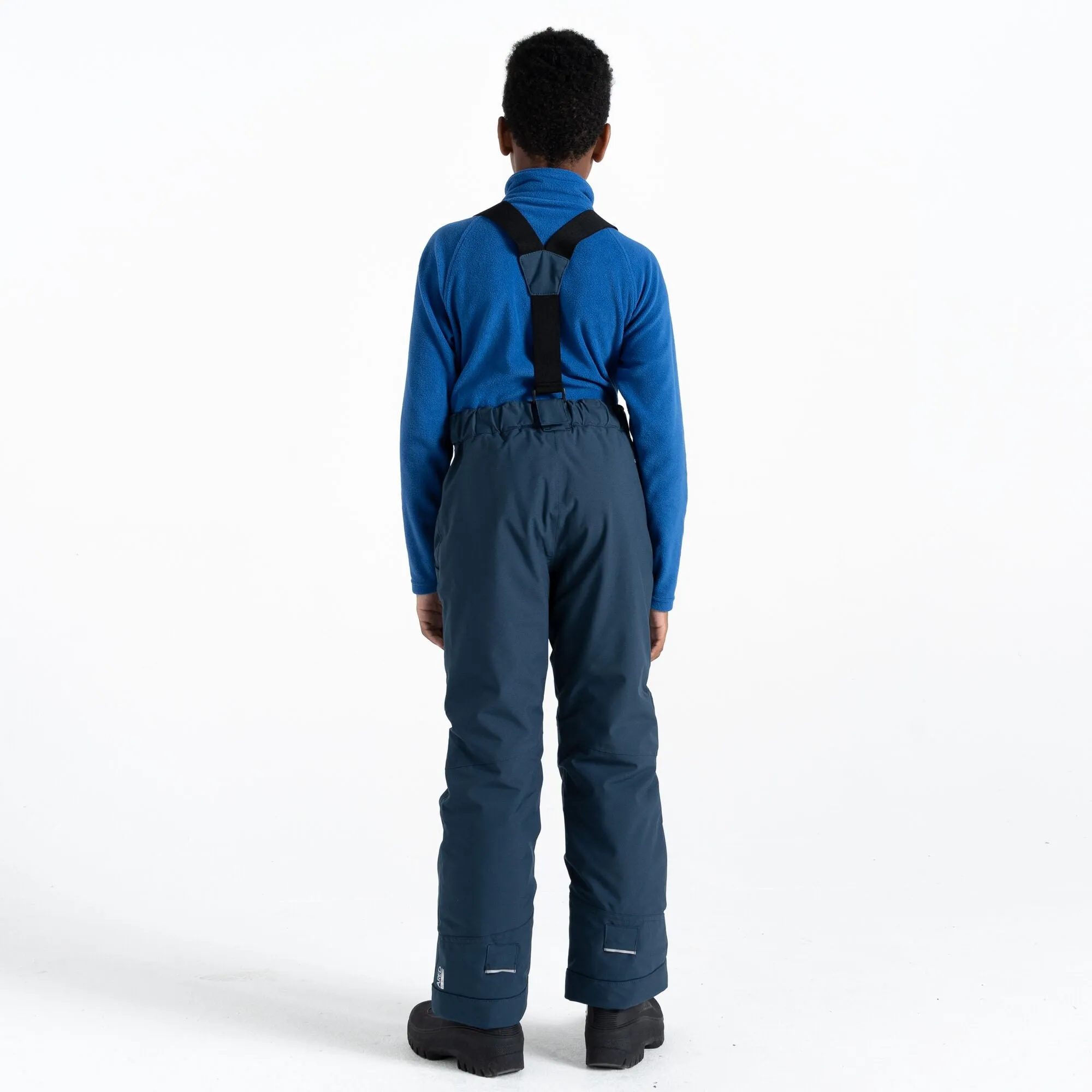 Dare 2B Kids Motive Waterproof Insulated Ski Trousers (Moonlight Denim)(Ages 3-16)