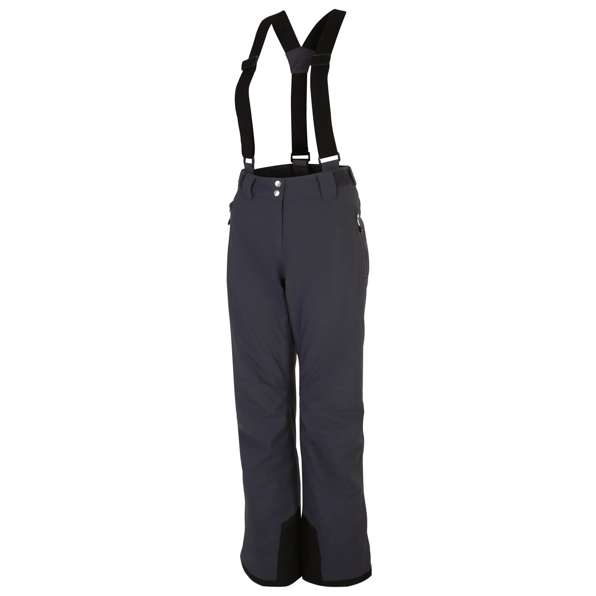 Dare 2B Women's Effused II Waterproof Ski Trousers (Ebony Grey)