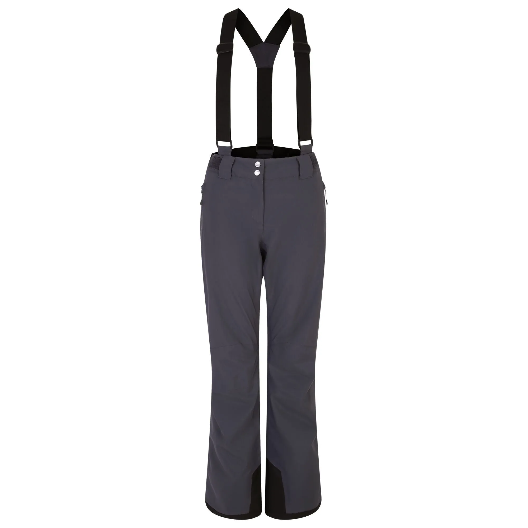 Dare 2B Women's Effused II Waterproof Ski Trousers (Ebony Grey)