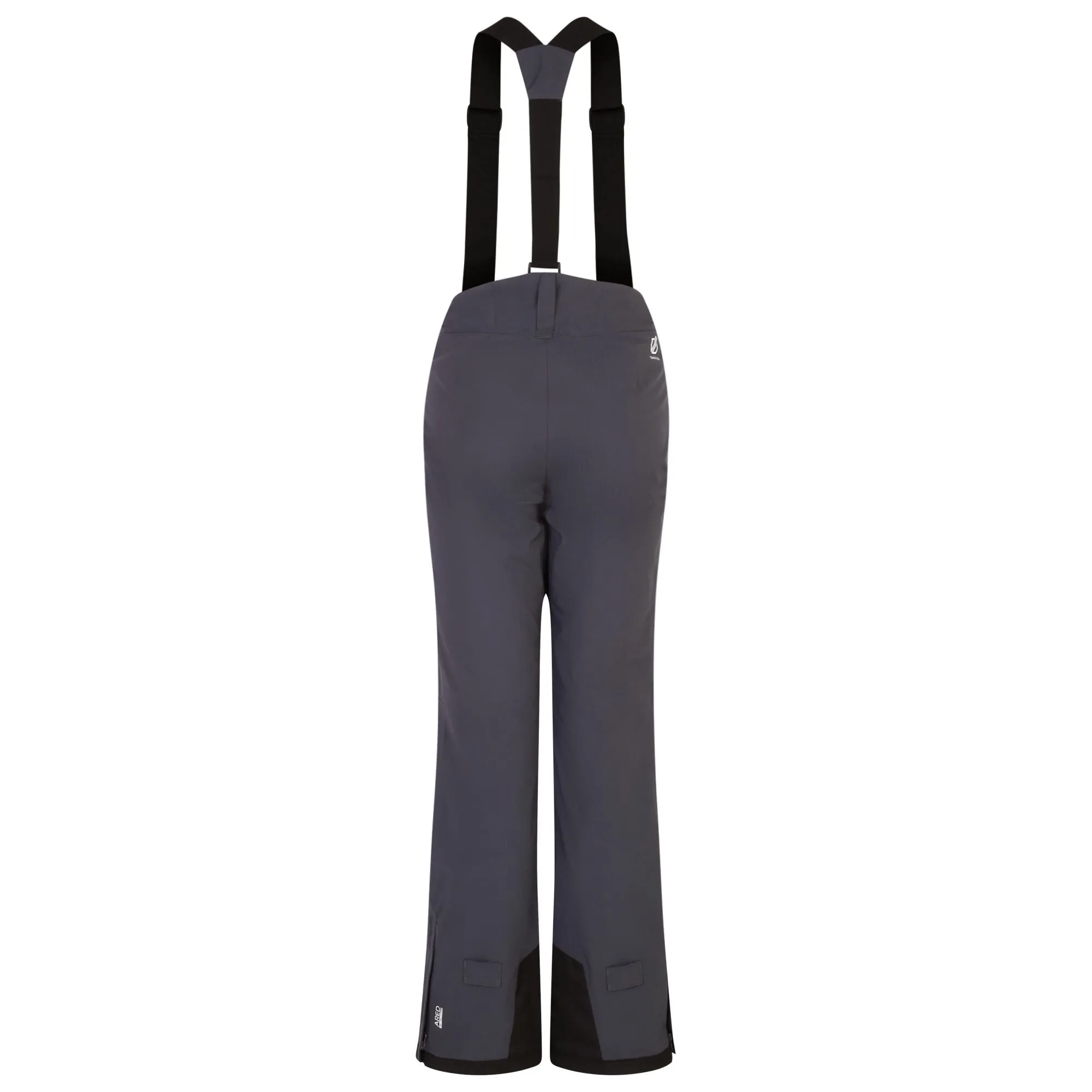 Dare 2B Women's Effused II Waterproof Ski Trousers (Ebony Grey)