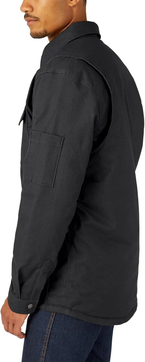 Dickies Men's Flex Duck Shirt Jacket