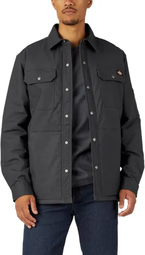 Dickies Men's Flex Duck Shirt Jacket