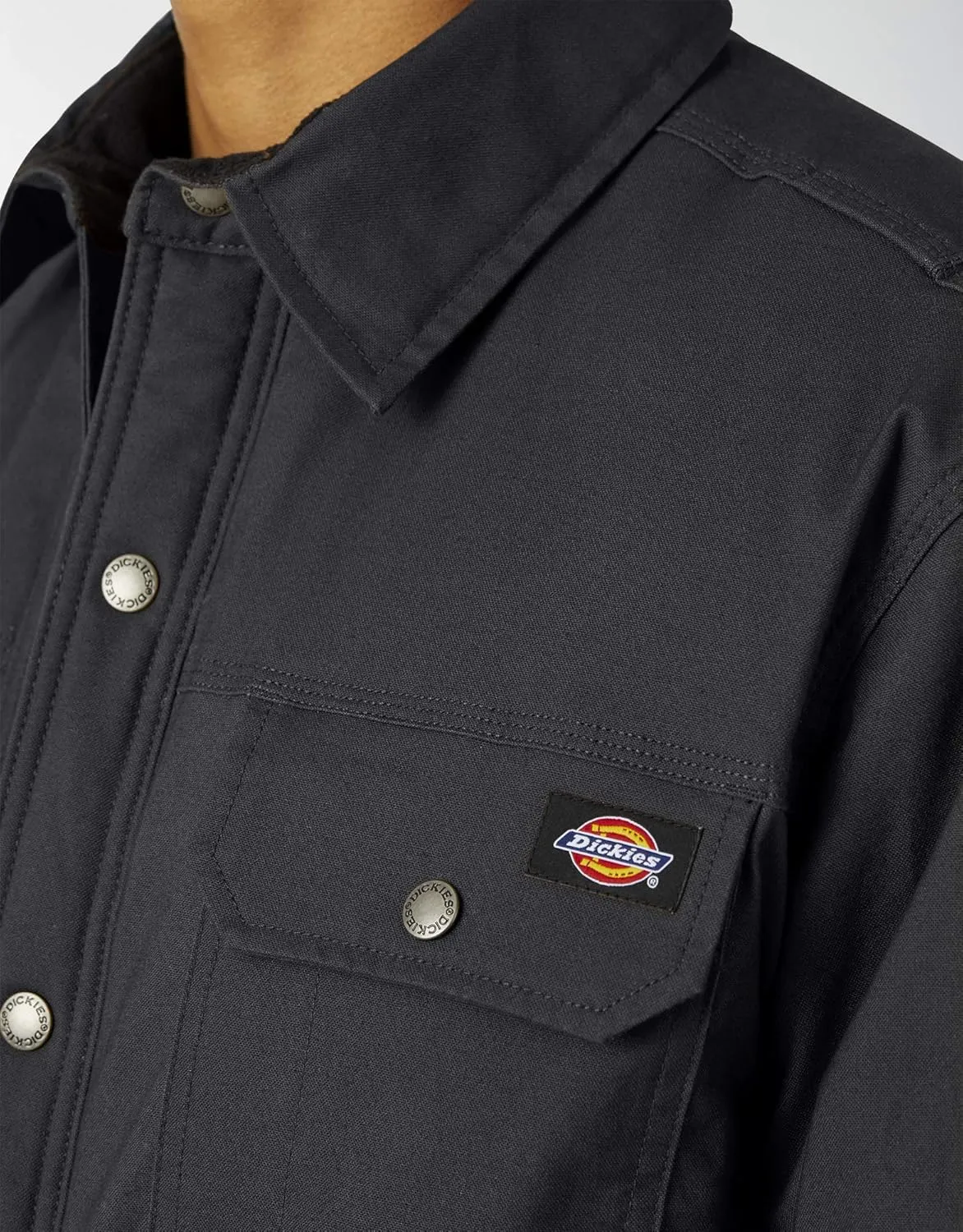 Dickies Men's Flex Duck Shirt Jacket