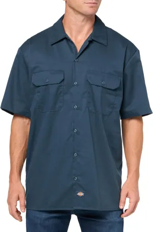 Dickies mens Short Sleeve Work Shirt