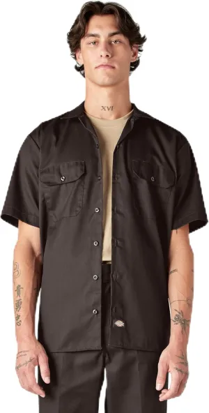 Dickies mens Short Sleeve Work Shirt