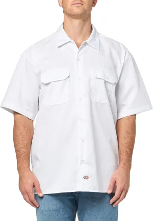 Dickies mens Short Sleeve Work Shirt