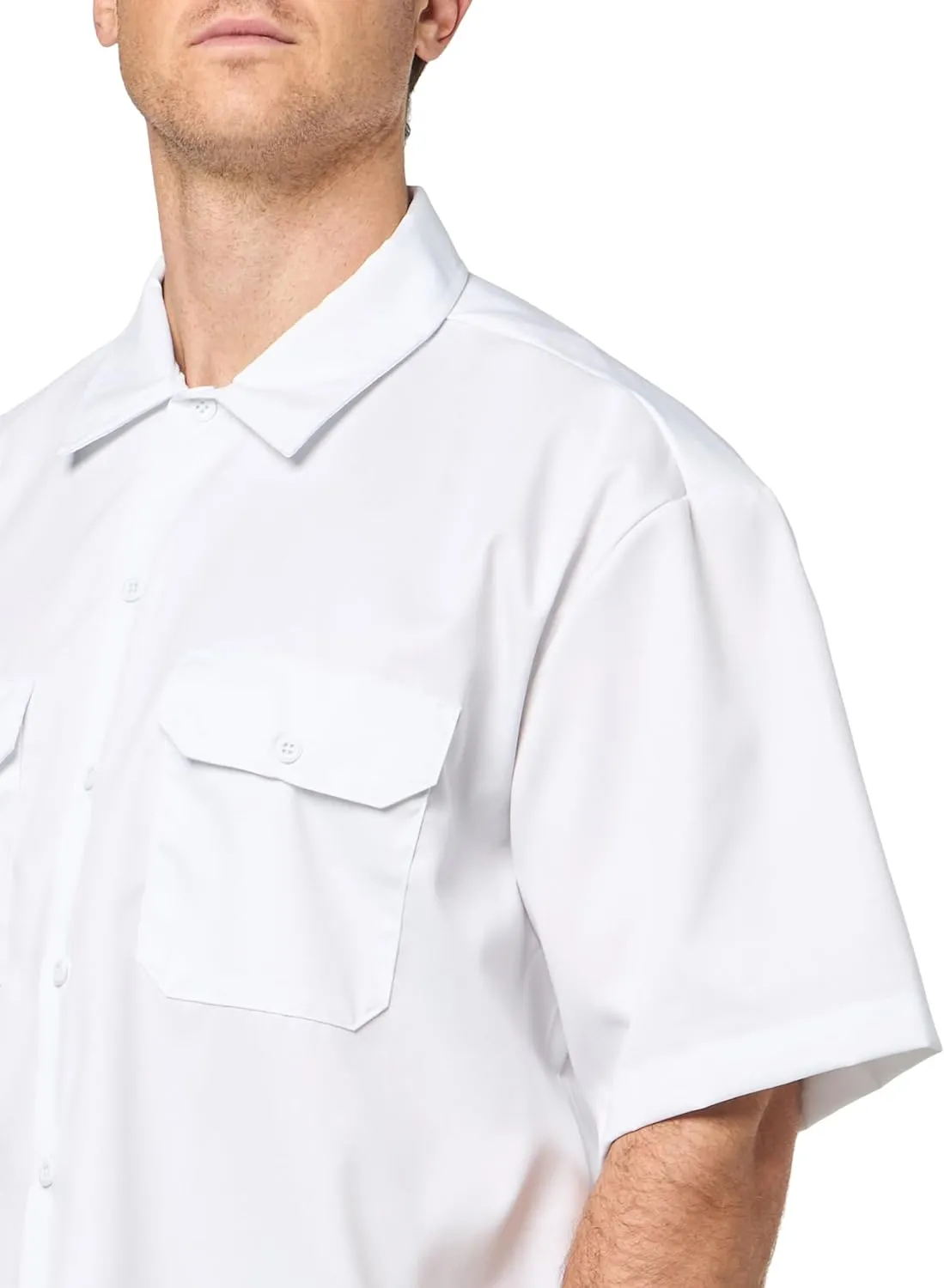 Dickies mens Short Sleeve Work Shirt