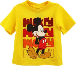Disney Boys' Mickey Mouse T-Shirt