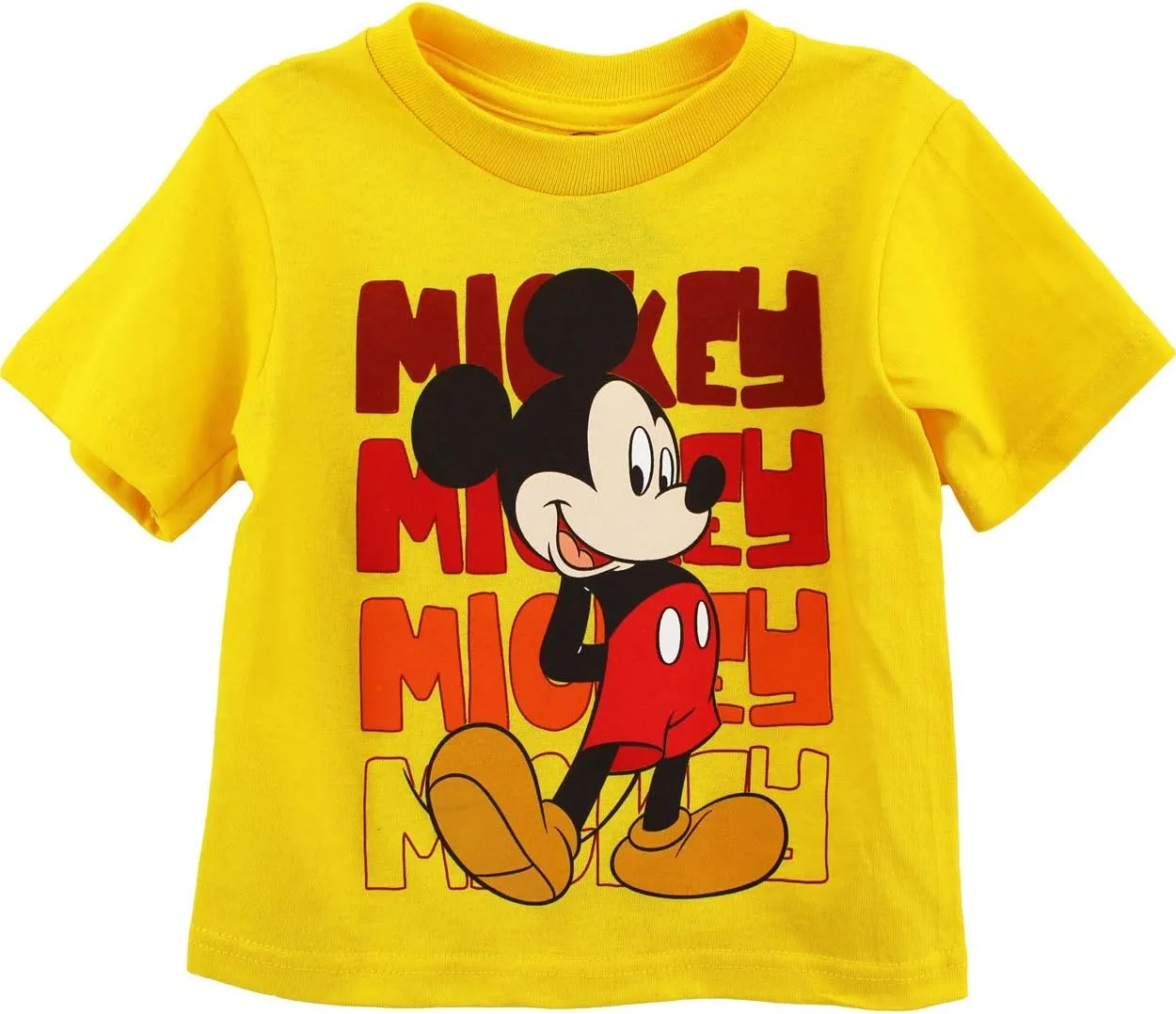 Disney Boys' Mickey Mouse T-Shirt