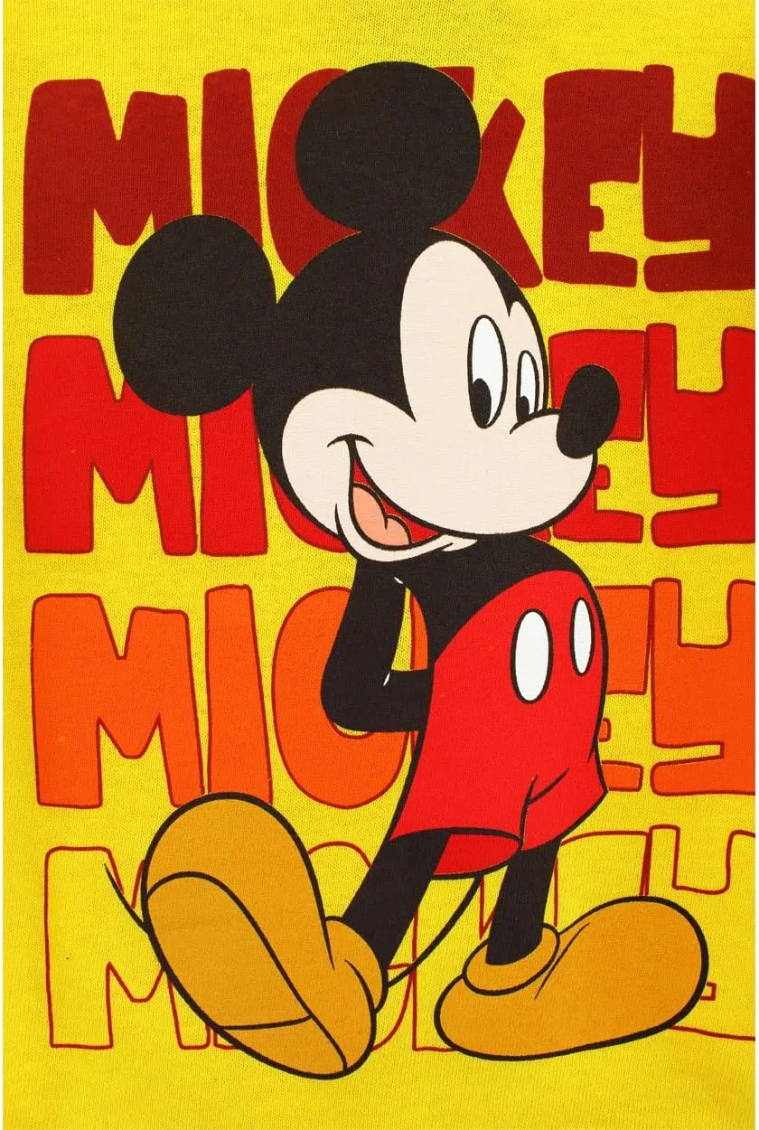 Disney Boys' Mickey Mouse T-Shirt
