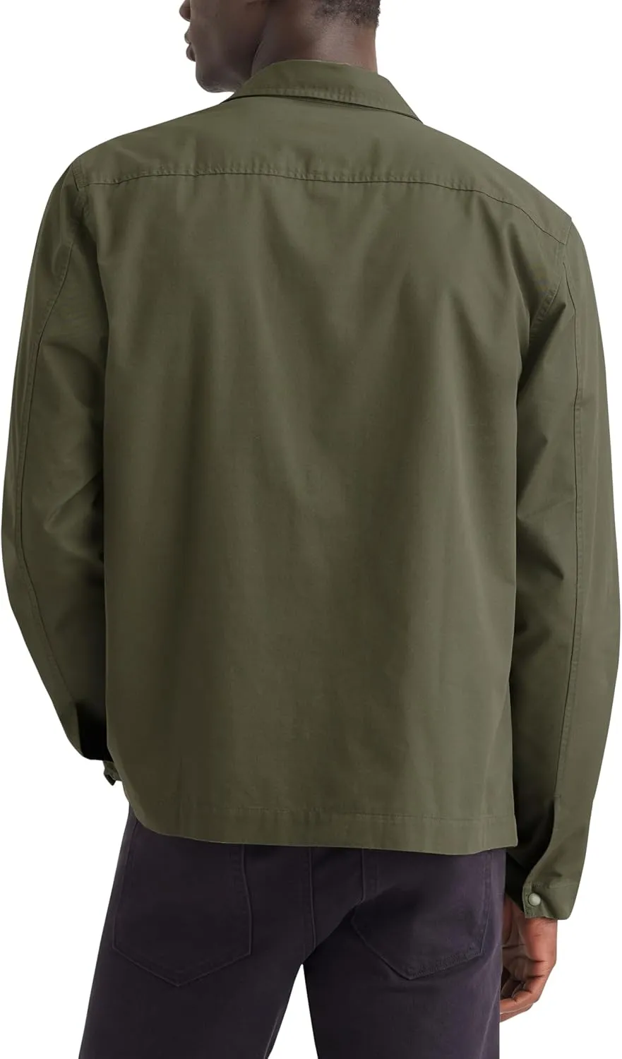 Dockers Men's Regular Fit Shirt Jacket