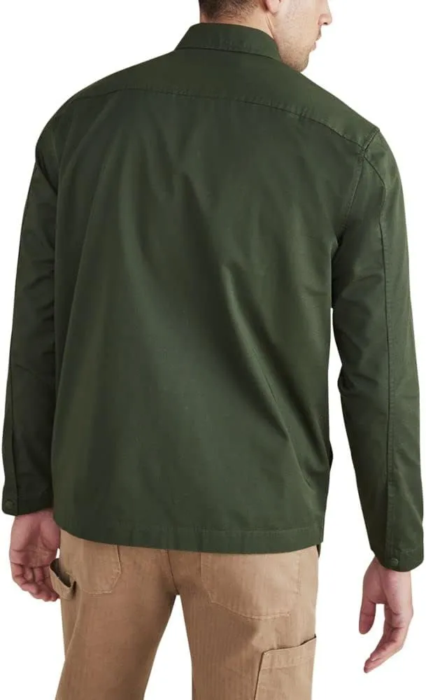 Dockers Men's Regular Fit Shirt Jacket