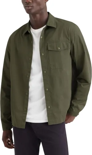 Dockers Men's Regular Fit Shirt Jacket