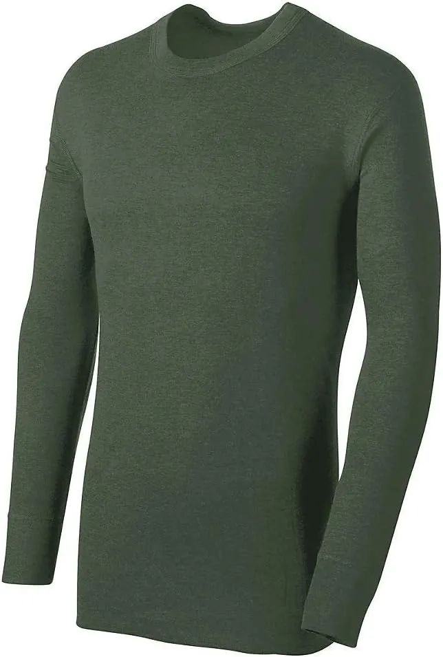 Duofold Men's Mid-Weight Wicking Crew Neck Top