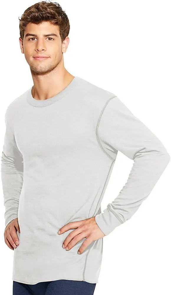 Duofold Men's Mid-Weight Wicking Crew Neck Top