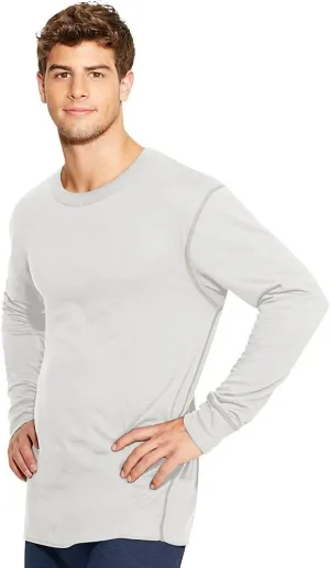 Duofold Men's Mid-Weight Wicking Crew Neck Top