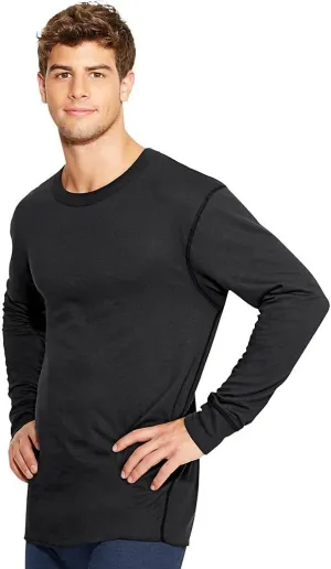 Duofold Men's Mid-Weight Wicking Crew Neck Top