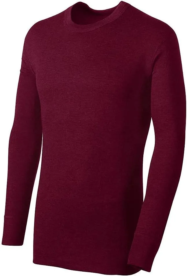 Duofold Men's Mid-Weight Wicking Crew Neck Top