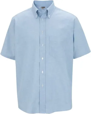 Edwards Men's Short Sleeve Oxford Shirt