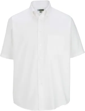 Edwards Men's Short Sleeve Oxford Shirt