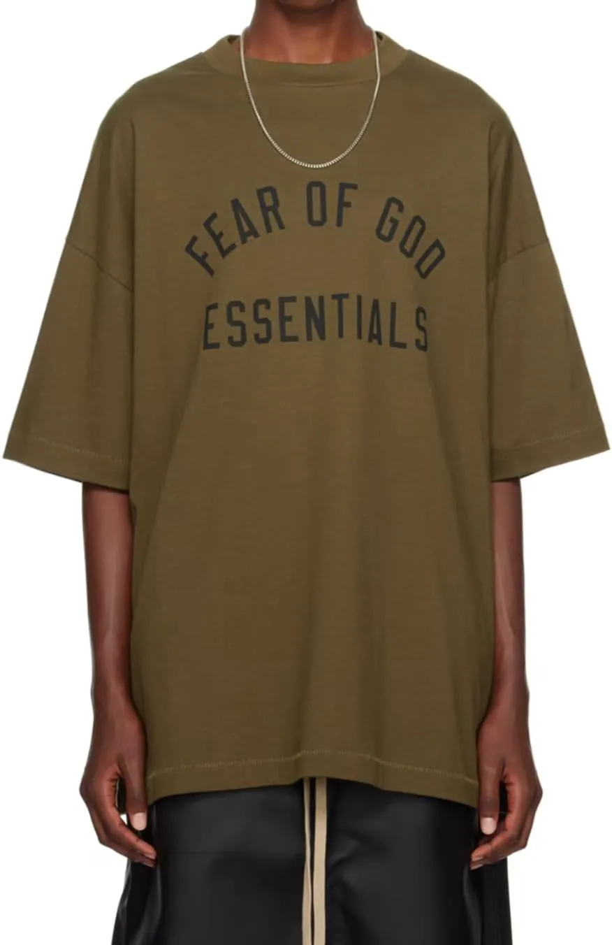Essentials SS24 Jersery Crewneck T-Shirt
