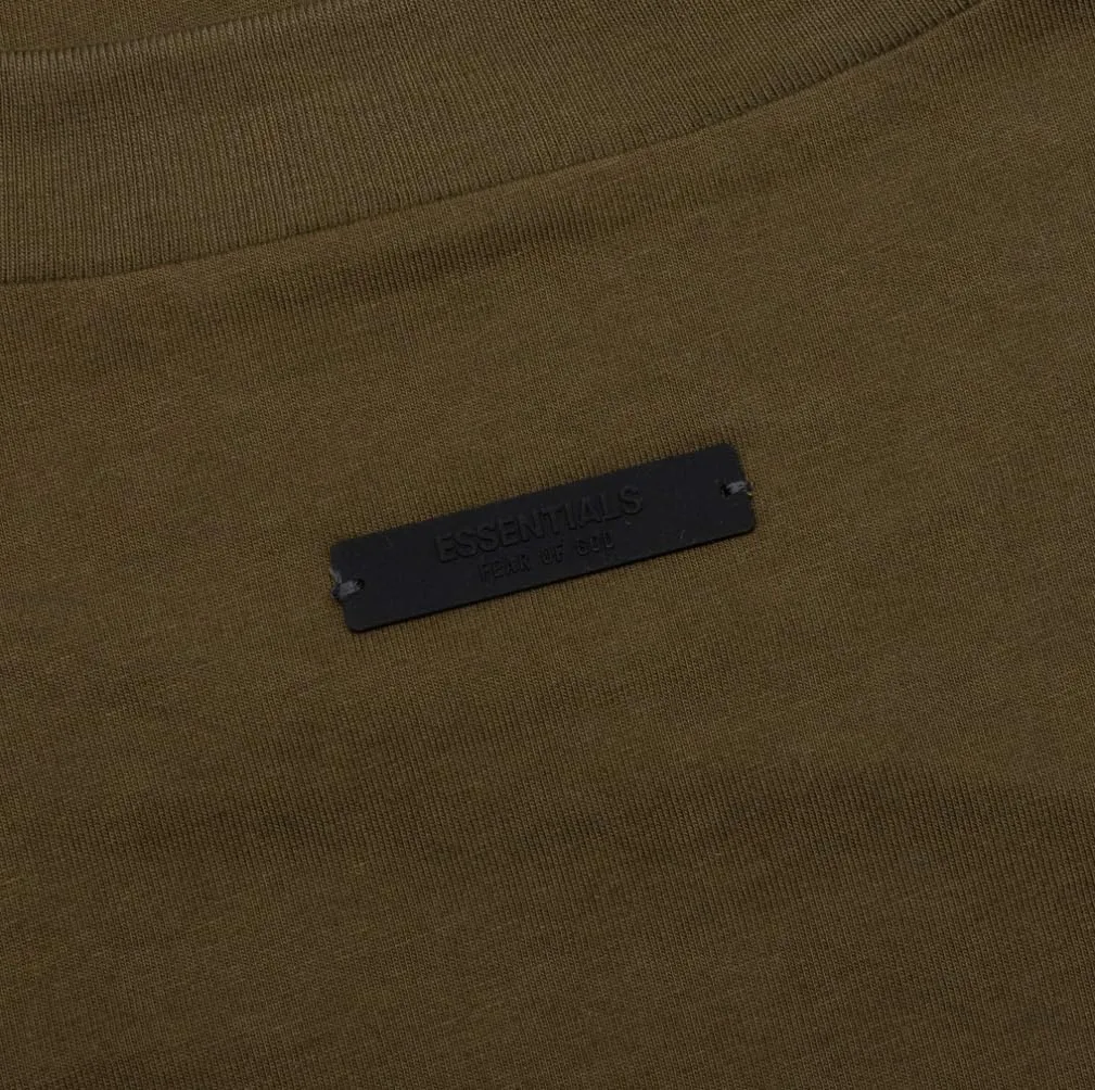 Essentials SS24 Jersery Crewneck T-Shirt