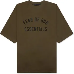 Essentials SS24 Jersery Crewneck T-Shirt