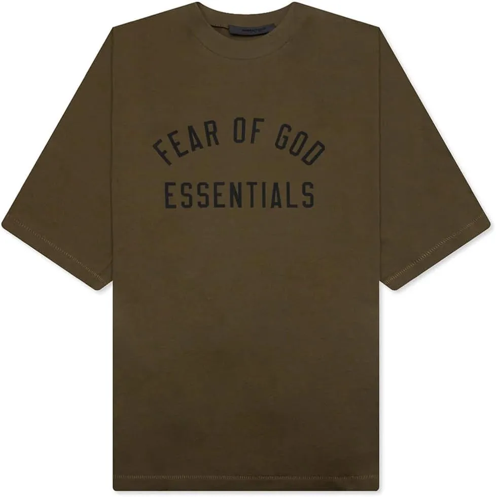 Essentials SS24 Jersery Crewneck T-Shirt