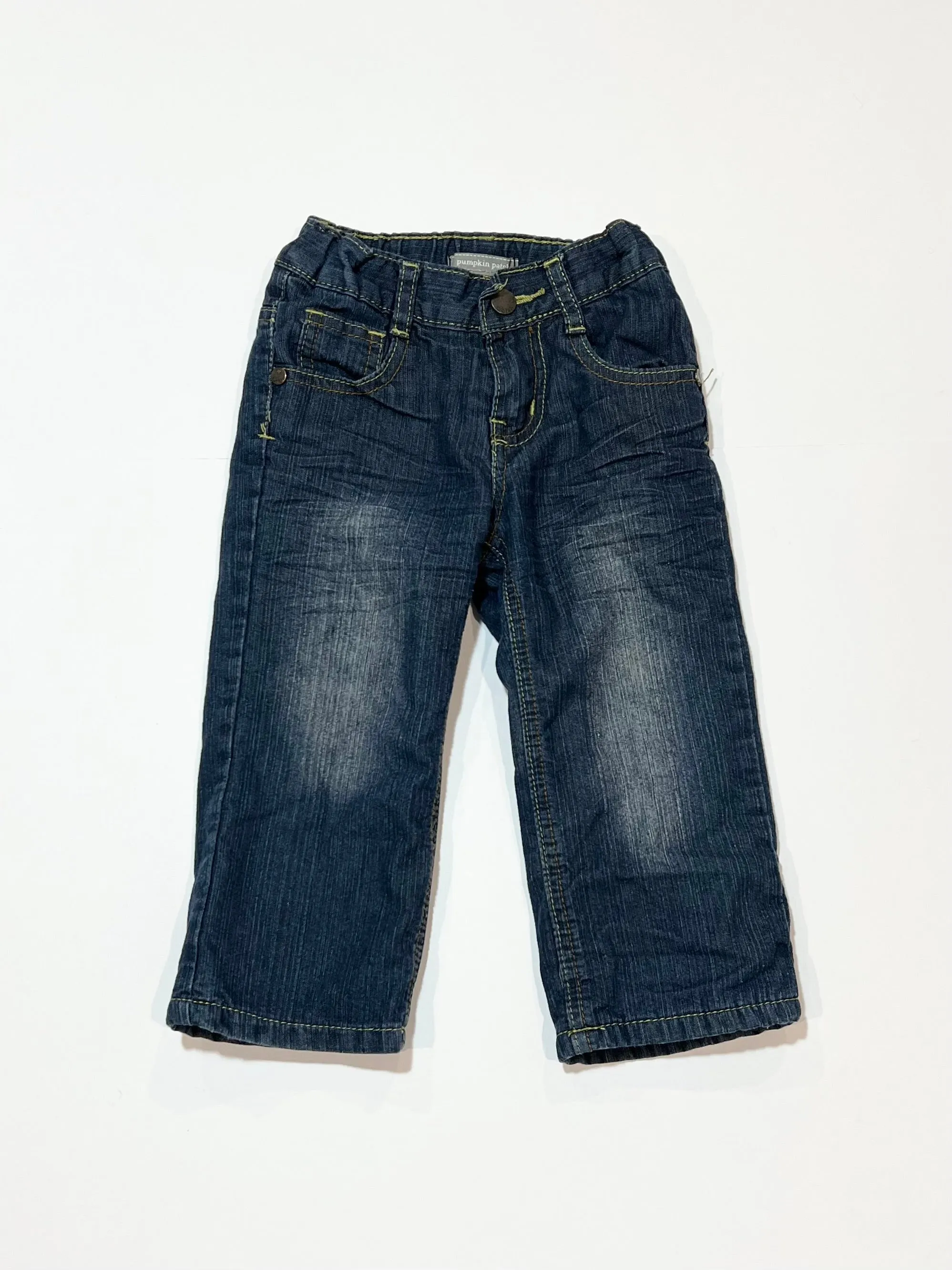 Fleece-lined denim jeans - Size 1