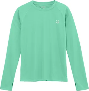 G Gradual Boy's Rash Guard UPF 50  Sun Protection Shirt Quick Dry Long Sleeve Swim Shirts Lightweight SPF Youth Fishing Shirt