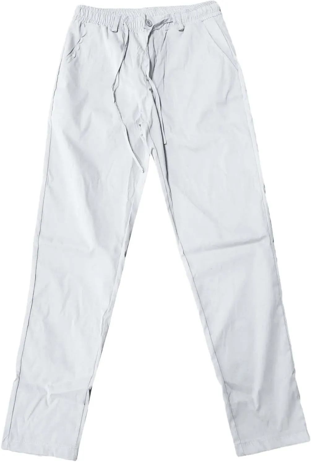 GIERIDUC Men's Linen Pants Casual Long Pants Summer Clothes for Men Fashion Best Jogger Pants for Men for Men