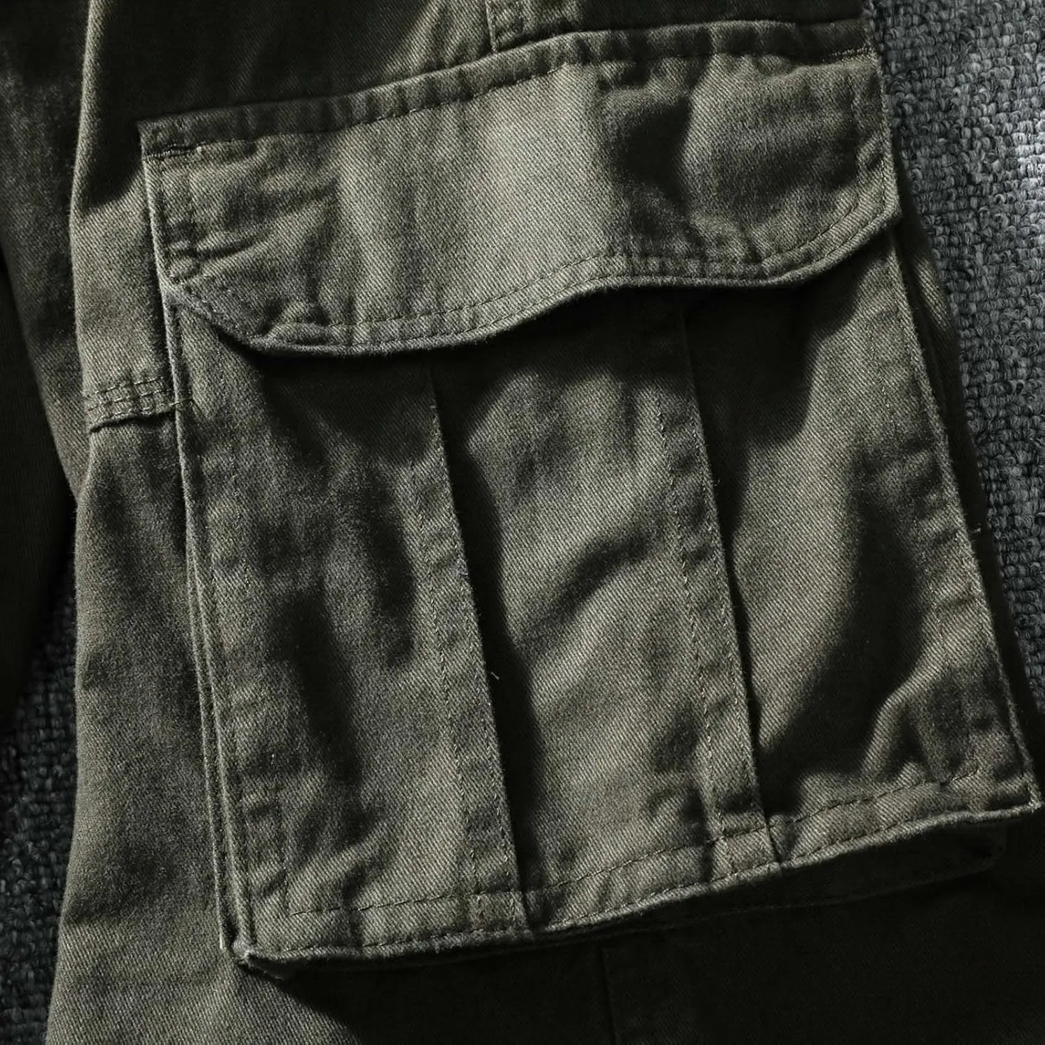 GIERIDUC Straight Leg Cargo Pants for Mens Home Workout Equipment for Men Brown Dress Pants Slim Fit Big and Tall Mens Pants