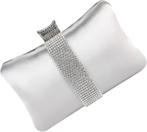 Gorgeous Rhinestone Dinner Bag Elegant Evening Bag Perfect for Banquets Proms Cocktail Parties