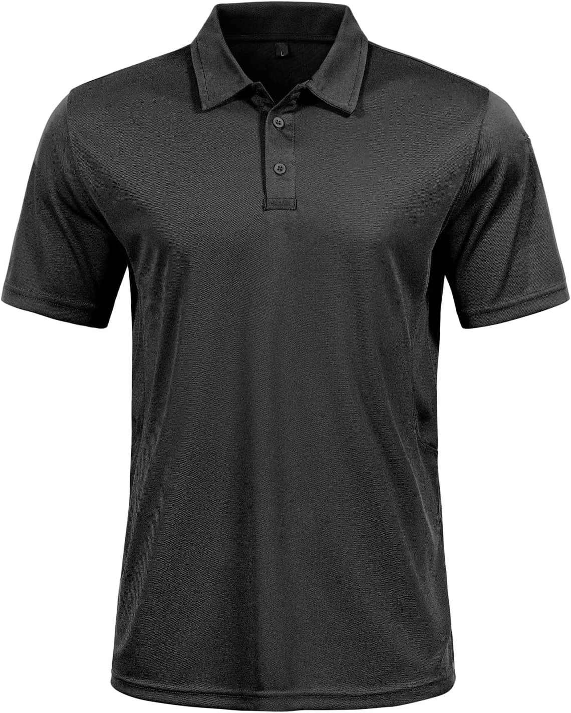GYMELITE Men's Golf Polo Shirt Short & Long Sleeve Polo Shirts Dry Moisture Wicking Performance Outdoor Casual Collar Shirt