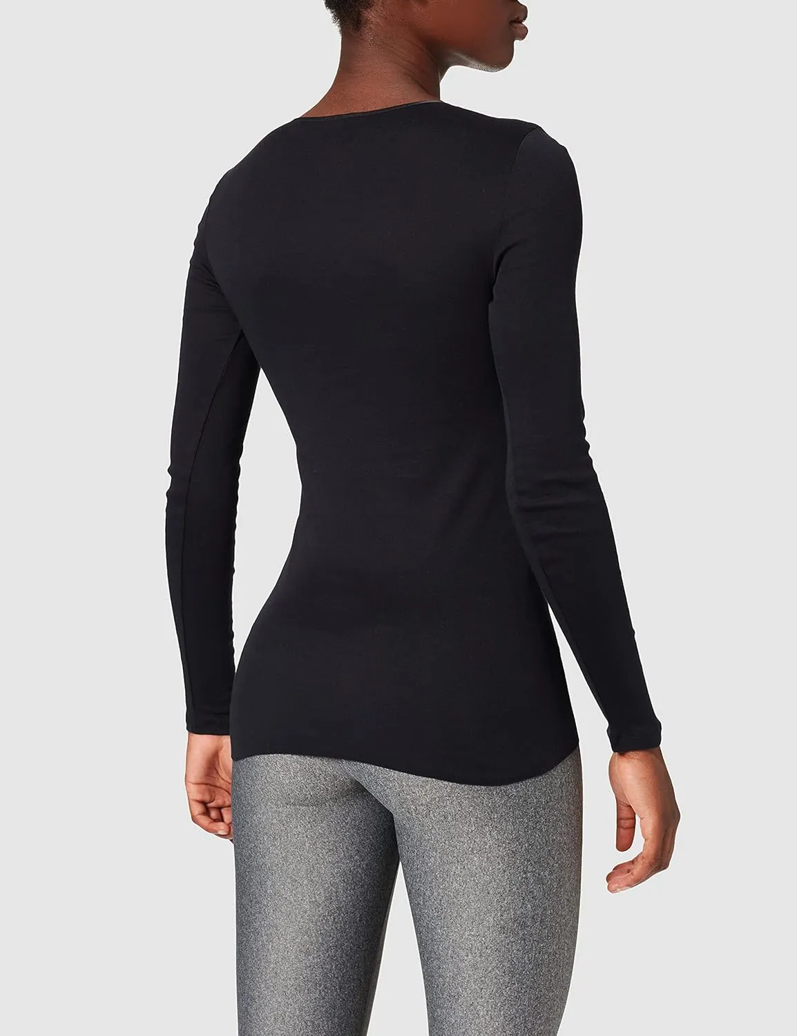 Hanro Women's Seamless Long Sleeve Shirt