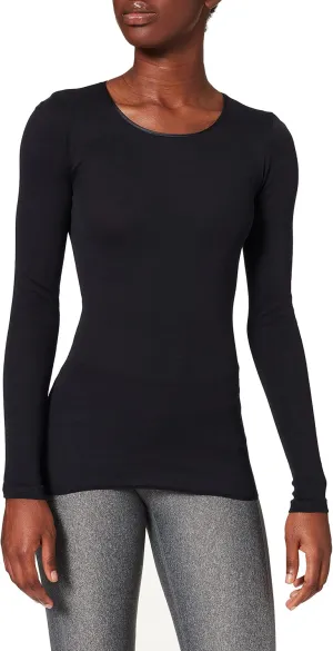 Hanro Women's Seamless Long Sleeve Shirt