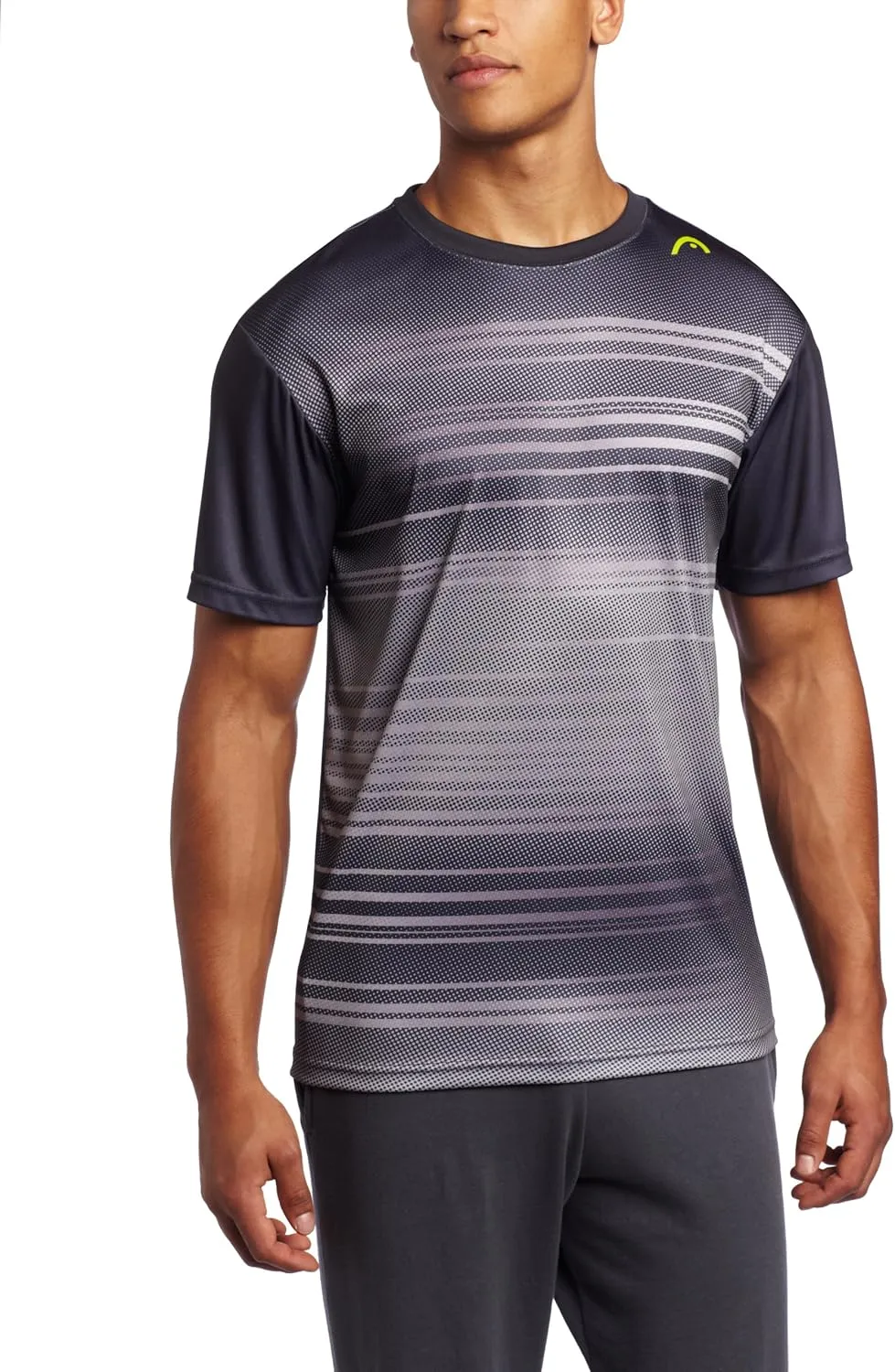 HEAD Men's Luxe Performance Crewneck Shirt