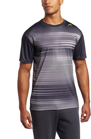 HEAD Men's Luxe Performance Crewneck Shirt