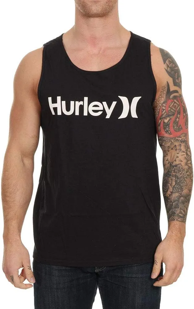 Hurley Men's One and Only Graphic Tank Top