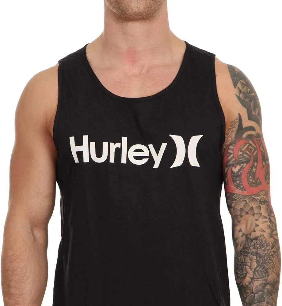 Hurley Men's One and Only Graphic Tank Top